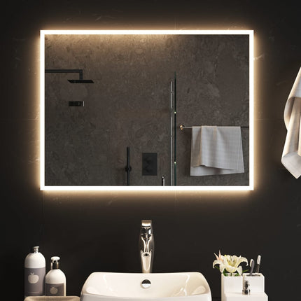Badrumsspegel LED 60x80 cm