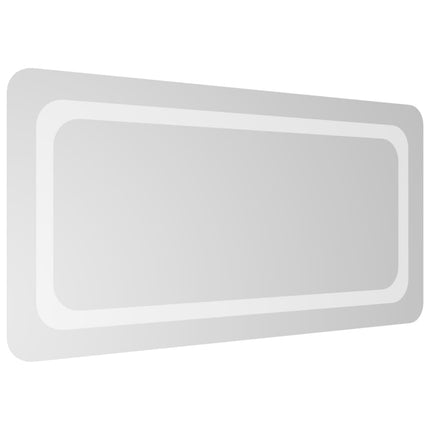 Badrumsspegel LED 40x80 cm