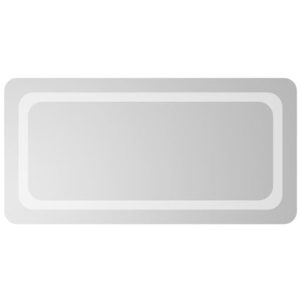 Badrumsspegel LED 40x80 cm