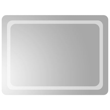 Badrumsspegel LED 60x80 cm