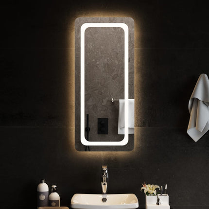 Badrumsspegel LED 40x90 cm