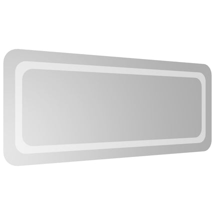 Badrumsspegel LED 40x100 cm