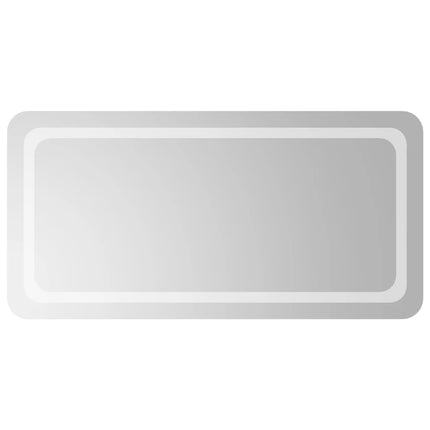 Badrumsspegel LED 50x100 cm
