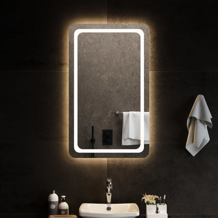 Badrumsspegel LED 60x100 cm