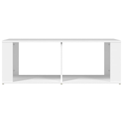 Soffbord vit 100x50x36 cm konstruerat trä