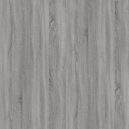 Soffbord grå sonoma 100x50,5x35 cm konstruerat trä