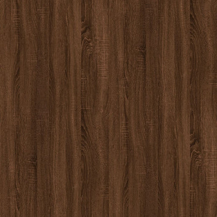 Soffbord brun ek 100x50,5x35 cm konstruerat trä