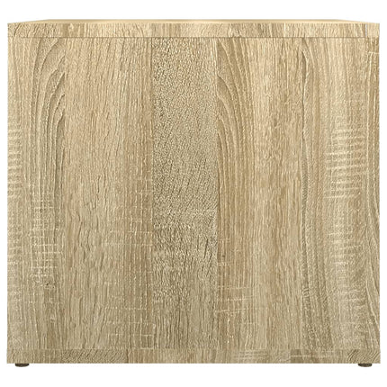 Sängbord sonoma-ek 41x40x36 cm konstruerat trä