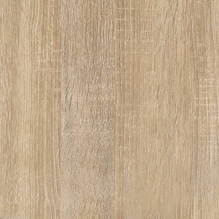 Väggmonterad tv-bänk sonoma-ek 100x34,5x40 cm