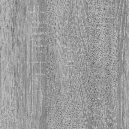 Väggmonterad tv-bänk grå sonoma 100x34,5x40 cm