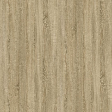Sidobord sonoma-ek 50x46x35 cm konstruerat trä