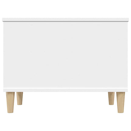 Soffbord vit 60x44,5x45 cm konstruerat trä