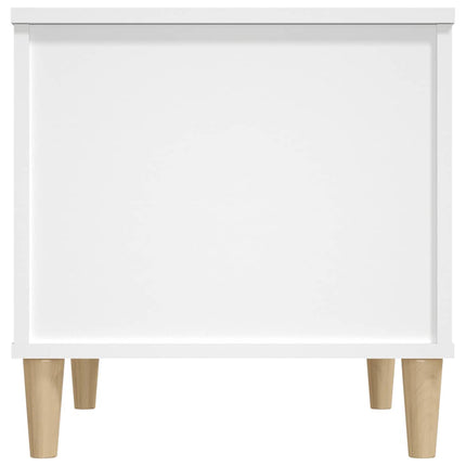 Soffbord vit 60x44,5x45 cm konstruerat trä