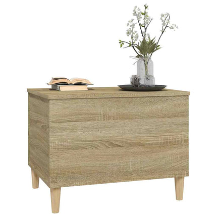 Soffbord sonoma-ek 60x44,5x45 cm konstruerat trä