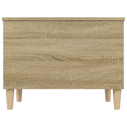 Soffbord sonoma-ek 60x44,5x45 cm konstruerat trä