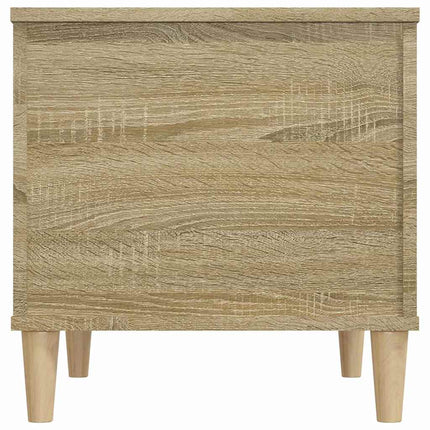 Soffbord sonoma-ek 60x44,5x45 cm konstruerat trä