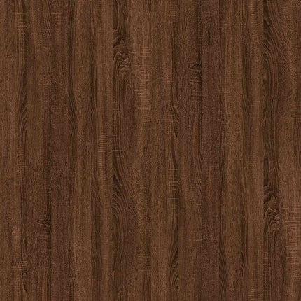 Soffbord brun ek 60x44,5x45 cm konstruerat trä