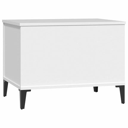 Soffbord vit 60x44,5x45 cm konstruerat trä