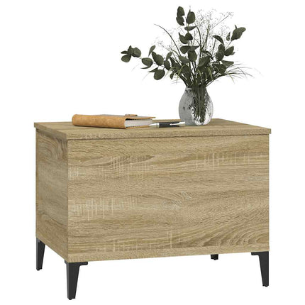 Soffbord sonoma-ek 60x44,5x45 cm konstruerat trä