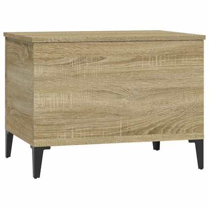 Soffbord sonoma-ek 60x44,5x45 cm konstruerat trä