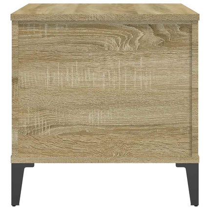 Soffbord sonoma-ek 60x44,5x45 cm konstruerat trä