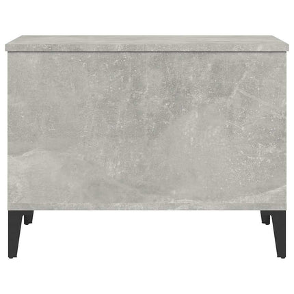 Soffbord betonggrå 60x44,5x45 cm konstruerat trä