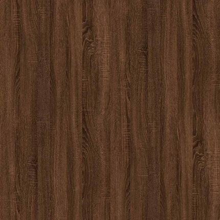 Soffbord brun ek 60x44,5x45 cm konstruerat trä