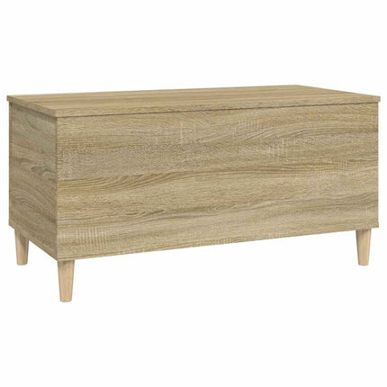 Soffbord sonoma-ek 90x44,5x45 cm konstruerat trä