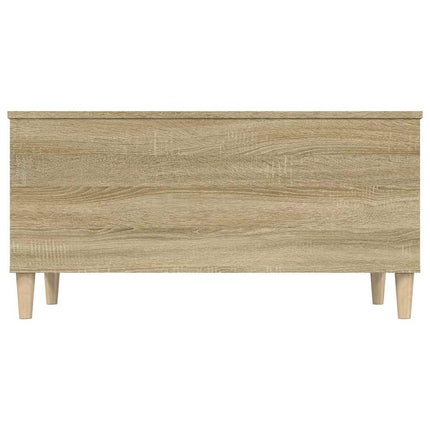 Soffbord sonoma-ek 90x44,5x45 cm konstruerat trä