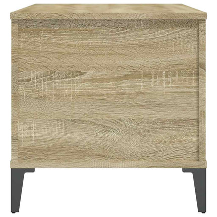 Soffbord sonoma-ek 90x44,5x45 cm konstruerat trä