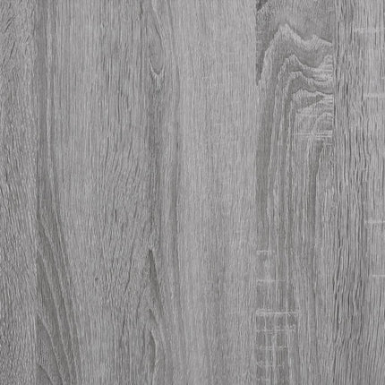 Tv-bänk grå sonoma 102x44,5x50 cm konstruerat trä
