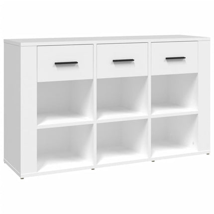 Skänk vit 100x30x59,5 cm konstruerat trä