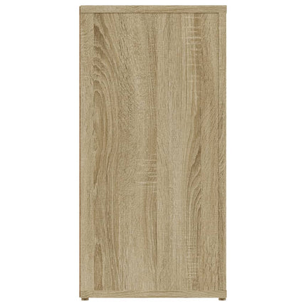 Skänk sonoma-ek 100x30x59,5 cm konstruerat trä