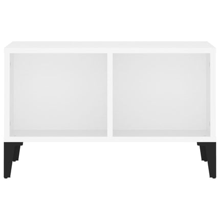 Soffbord vit 60x50x36,5 cm konstruerat trä