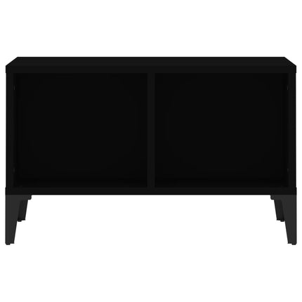 Soffbord svart 60x50x36,5 cm konstruerat trä