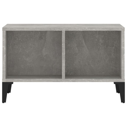 Soffbord betonggrå 60x50x36,5 cm konstruerat trä