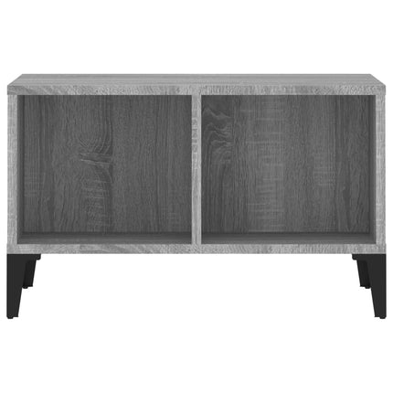 Soffbord grå sonoma 60x50x36,5 cm konstruerat trä