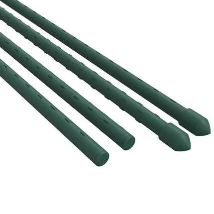 Växtstöd 30 st grön 115 cm stål