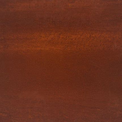 Odlingslåda med ben rostfärgad 50x50x50 cm rosttrögt stål
