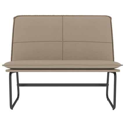 Bänk cappuccino 100x75x76 cm konstläder