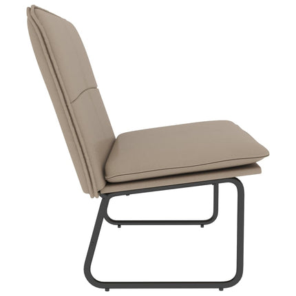 Bänk cappuccino 100x75x76 cm konstläder