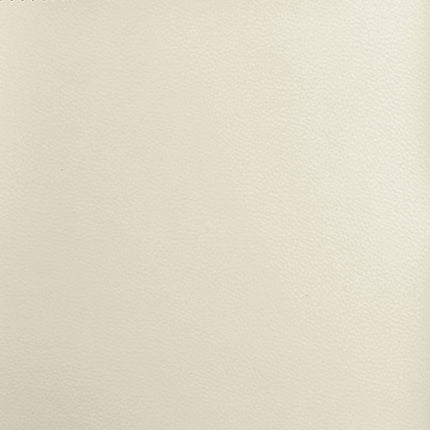 Bänk gräddvit 107x80x81 cm konstläder