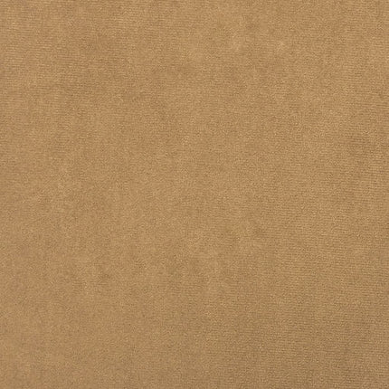 Fåtölj brun 63x76x80 cm sammet