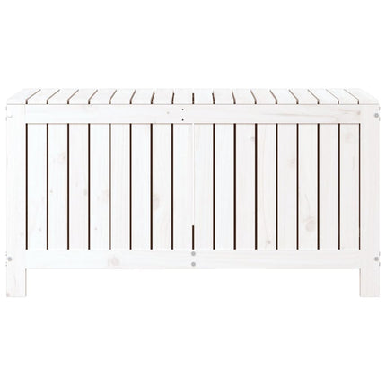 Dynbox svart 115x49x60 cm massiv furu