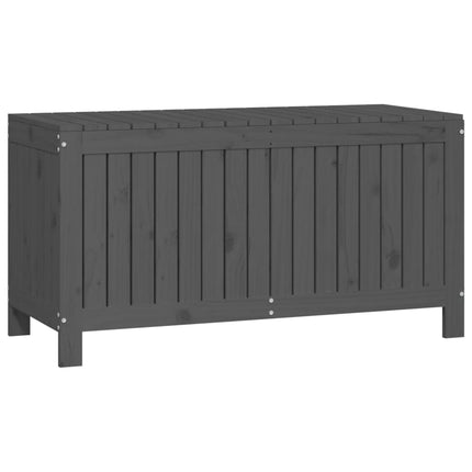 Dynbox svart 115x49x60 cm massiv furu