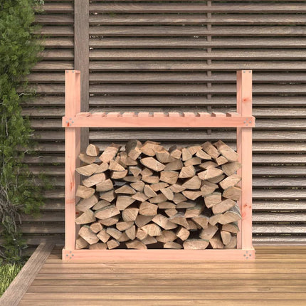 Vedställ 110x35x108,5 cm massiv douglas