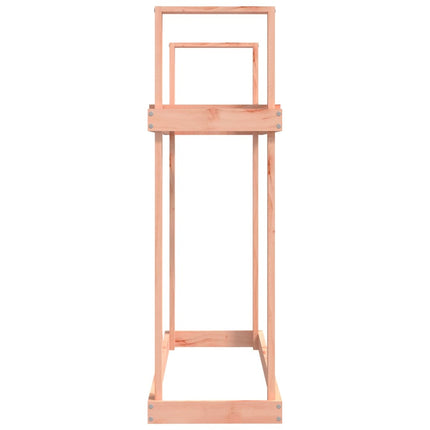Vedställ 110x35x108,5 cm massiv douglas