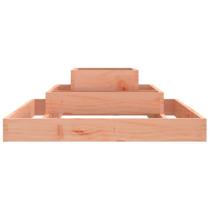 Odlingslåda 80x80x27 cm massiv douglas