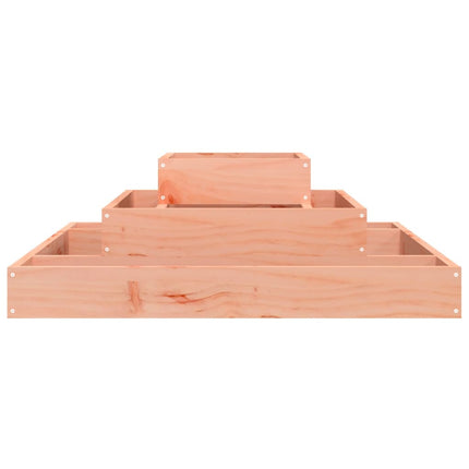 Odlingslåda 80x80x27 cm massiv douglas
