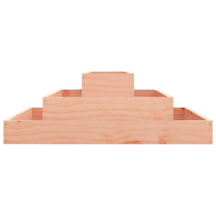 Odlingslåda 80x80x27 cm massiv douglas